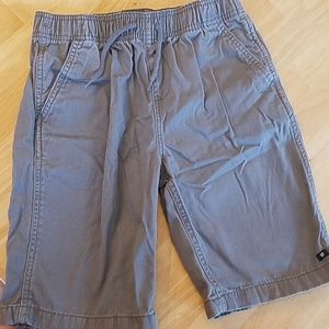 Boys Gray Shorts